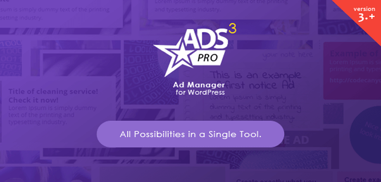 Item cover for download Ads Pro Plugin - Multi-Purpose WordPress Advertising Manager
