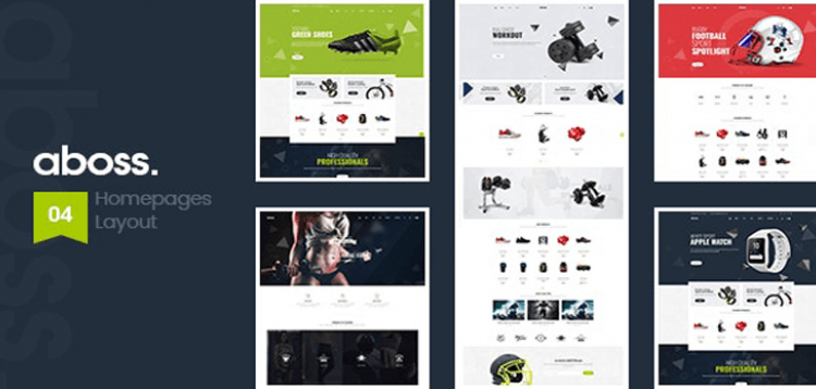 Item cover for download Aboss - Responsive Theme for WooCommerce WordPress