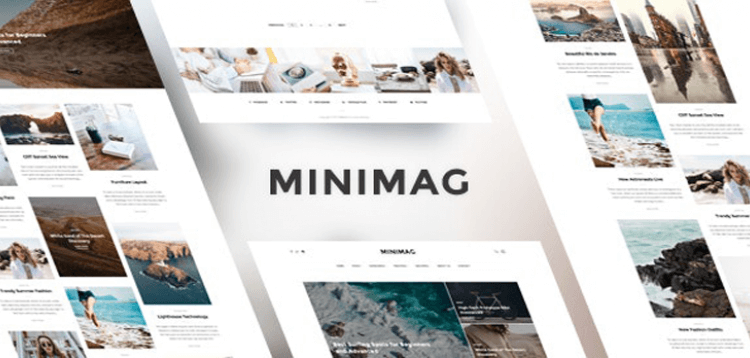 Item cover for download MiniMag - Magazine and Blog WordPress Theme