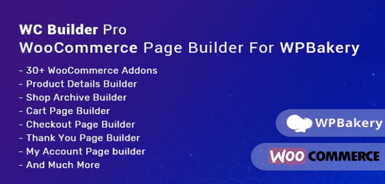 Item cover for download WC Builder Pro – WooCommerce Page Builder for WPBakery