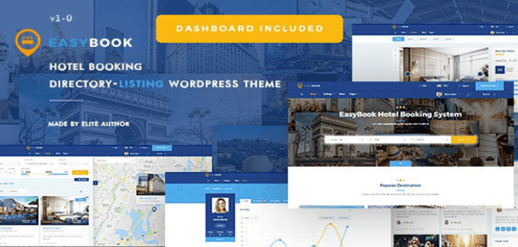 Item cover for download EasyBook – Directory & Listing WordPress Theme