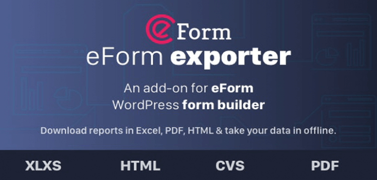 Item cover for download Exporter for eForm - Reports  Submissions