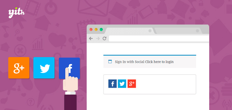 Item cover for download YITH WooCommerce Social Login Premium