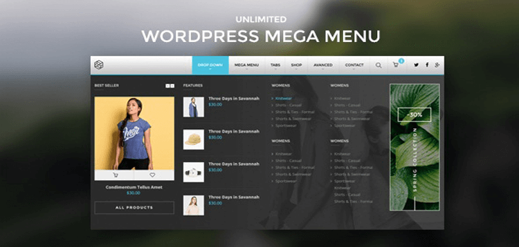Item cover for download WordPress Mega Menu