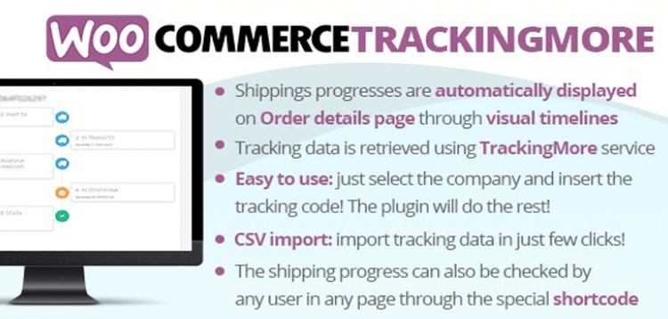 Item cover for download WooCommerce TrackingMore