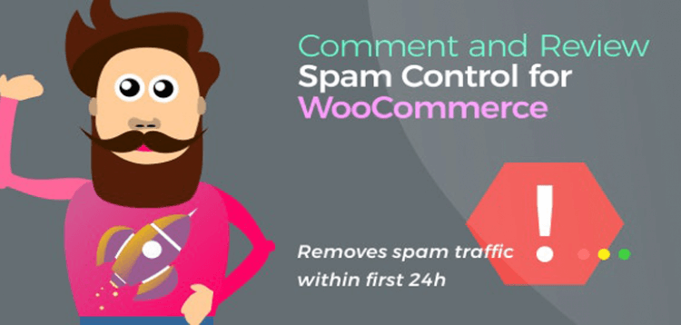 Item cover for download Comment and Review Spam Control for WooCommerce