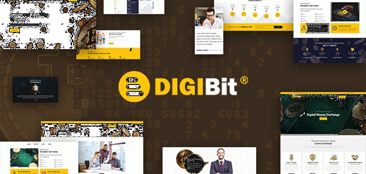 Item cover for download DigiBit - Crypto Trading WordPress