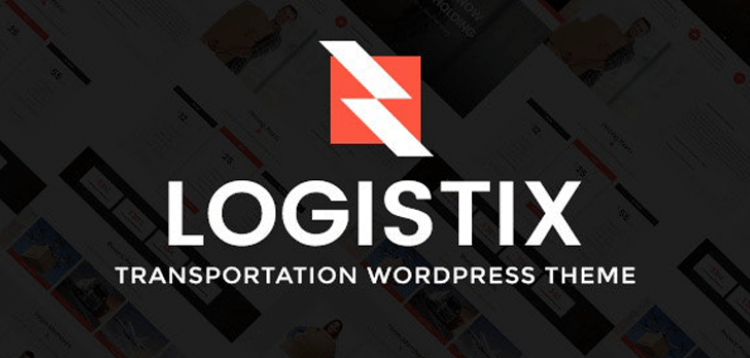 Item cover for download Logistix | Responsive Transportation WordPress Theme