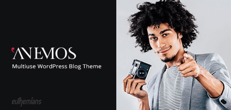 Item cover for download Anemos - A Multiuse Blogging WordPress Theme