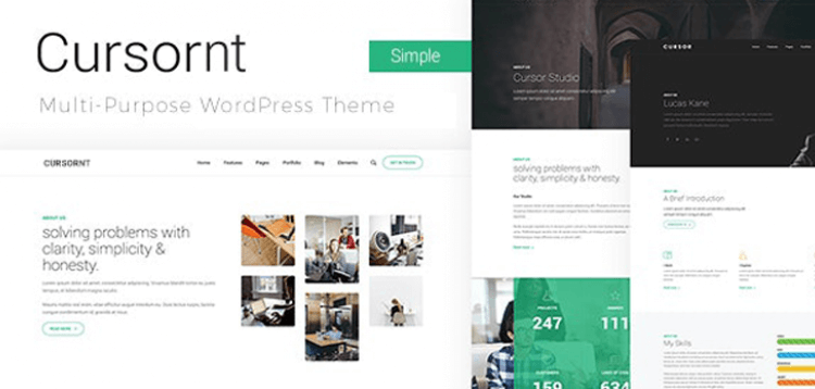 Item cover for download Startup Business Theme - Cursornt
