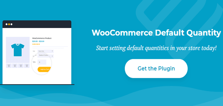 Item cover for download WooCommerce Default Quantity (By Barn2 Media)