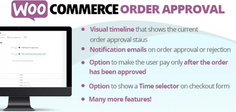 Item cover for download WooCommerce Order Approval