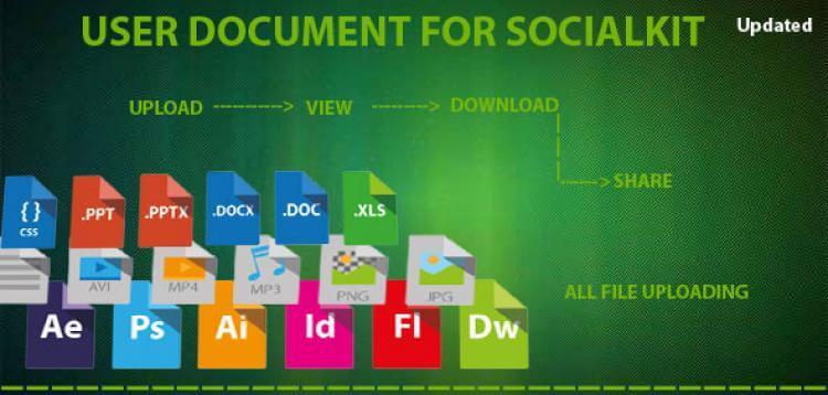Item cover for download User document for socialkit