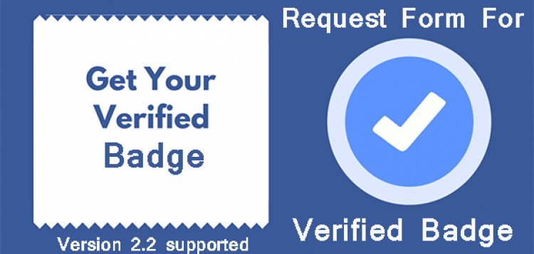 Item cover for download Get Verified Request Form for SocialKit