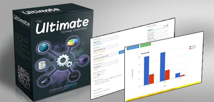 Item cover for download The Ultimate Sitemap Generator