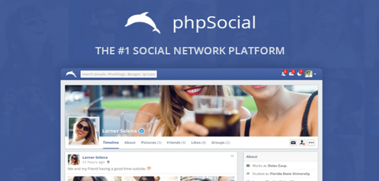 Item cover for download phpSocial - Social Network Platform