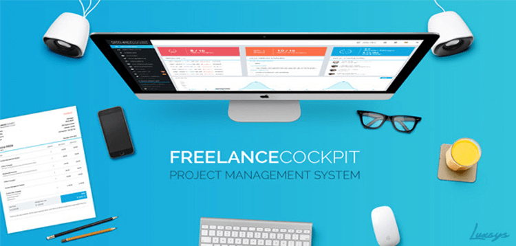 Item cover for download Freelance Cockpit 3 - Project Management and CRM