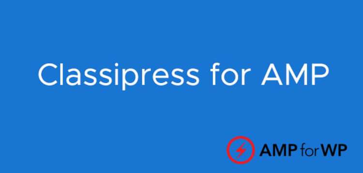Item cover for download CLASSIPRESS THEME COMPATIBILITY FOR AMP