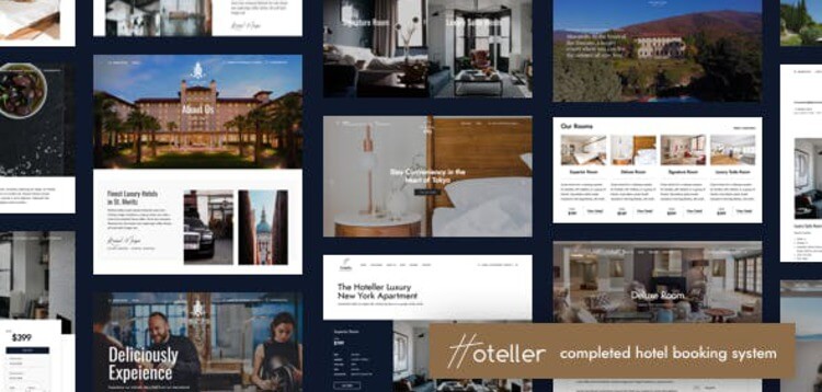 Item cover for download Hoteller - Booking WordPress Theme