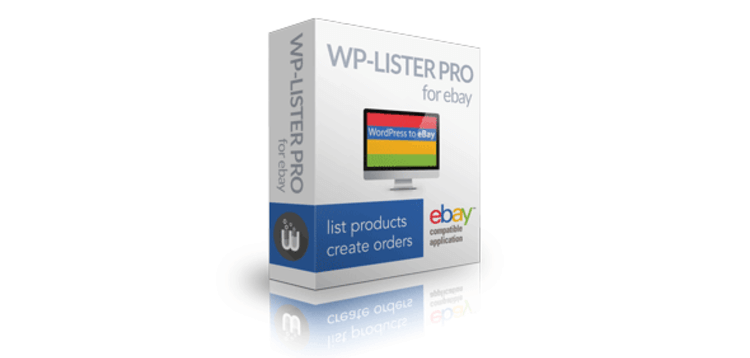 Item cover for download WP-Lister Pro for eBay