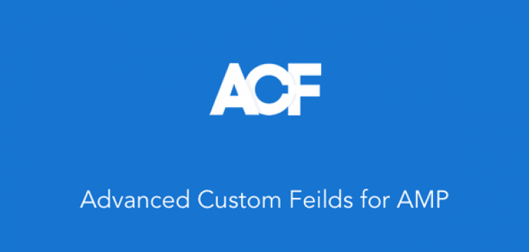 Item cover for download ADVANCED CUSTOM FIELDS IN AMP