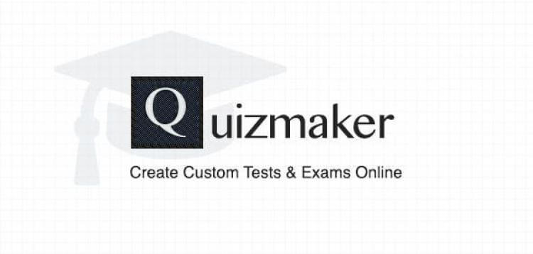 Item cover for download QUIZMAKER – CREATE CUSTOM TESTS AND EXAMS ONLINE