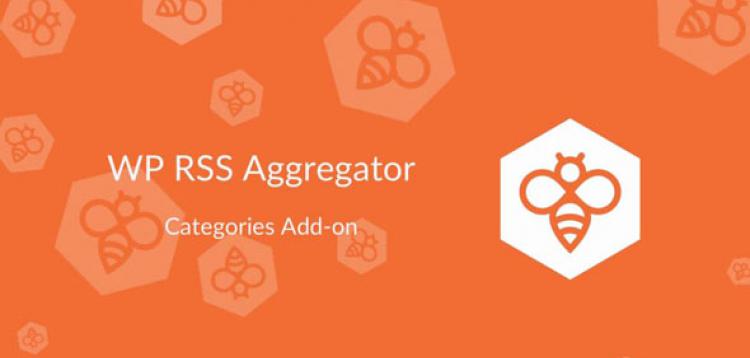 Item cover for download WP RSS AGGREGATOR – CATEGORIES ADDON