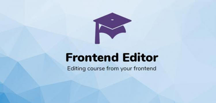 Item cover for download LearnPress Frontend Editor