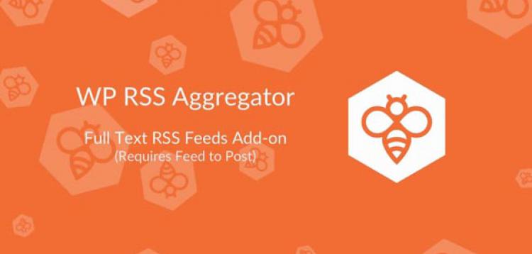 Item cover for download WP RSS AGGREGATOR – FULL TEXT RSS FEEDS