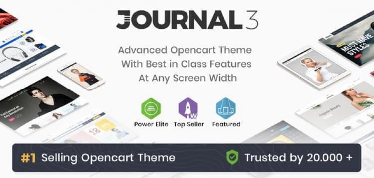 Item cover for download Journal - Advanced Opencart Theme 2