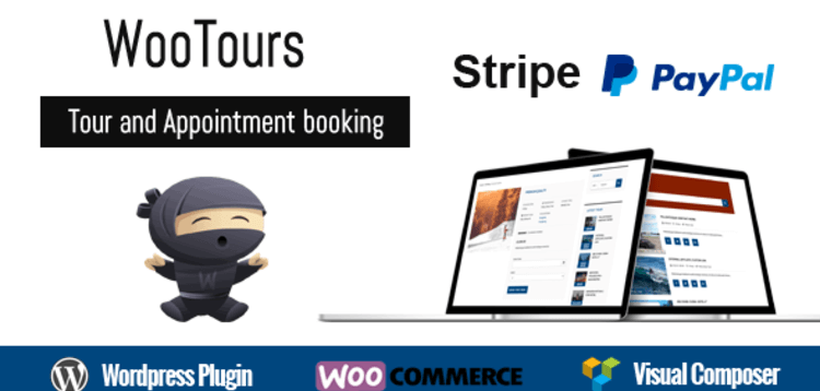 Item cover for download WOOTOUR – WOOCOMMERCE TRAVEL TOUR BOOKING
