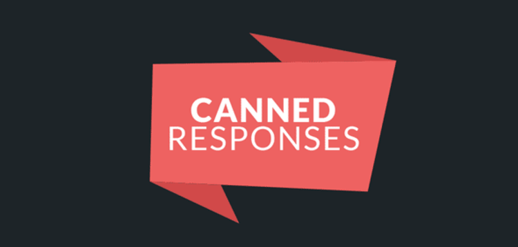 Item cover for download AWESOME SUPPORT – CANNED RESPONSES