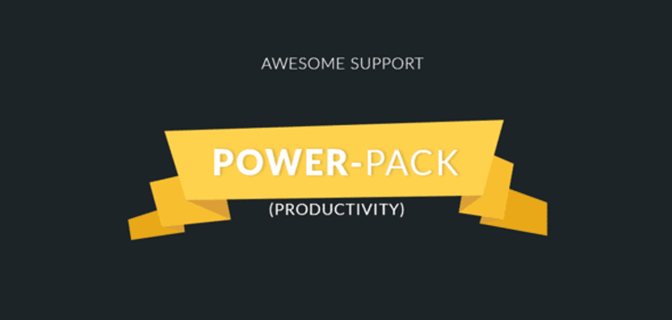 Item cover for download AWESOME SUPPORT – POWER-PACK (PRODUCTIVITY)