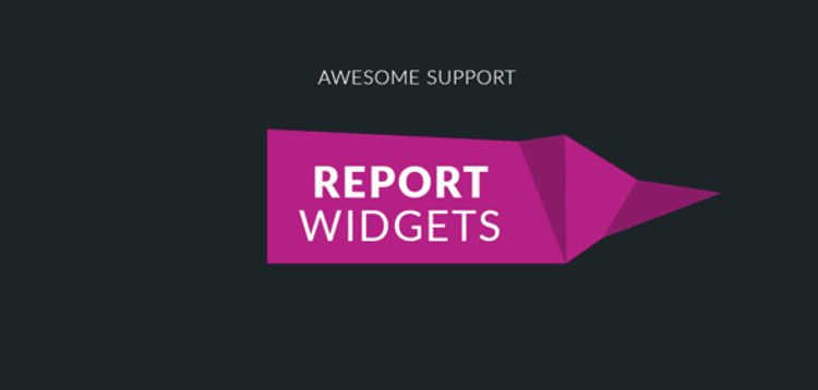 Item cover for download AWESOME SUPPORT – REPORT WIDGETS