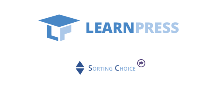Item cover for download LEARNPRESS – SORTING CHOICE ADD-ON
