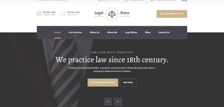 Item cover for download LegalPress – WordPress Theme for Attorneys, Lawyers or Law Firms