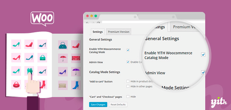 Item cover for download YITH WooCommerce Catalog Mode Premium