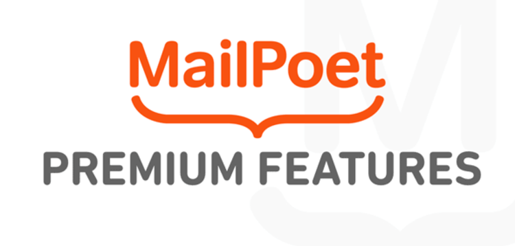 Item cover for download MailPoet Premium