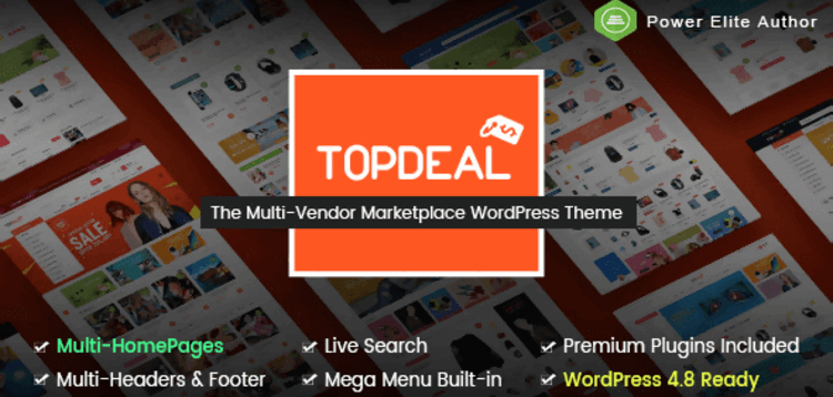 Item cover for download TOPDEAL – MULTIPURPOSE MARKETPLACE WORDPRESS THEME