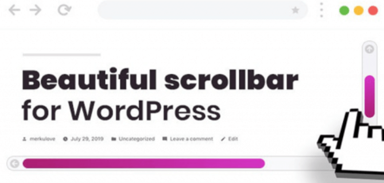 Item cover for download Custom Scrollbar for WordPress – Scroller
