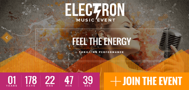 Item cover for download Electron - Event Concert  Conference Theme