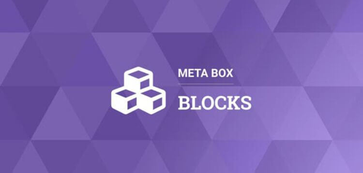 Item cover for download METABOX – BLOCKS