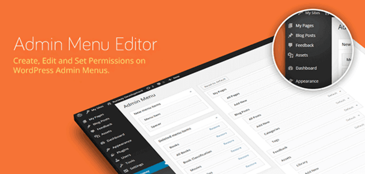 Item cover for download ADMIN MENU EDITOR PRO (ADDONS INCLUDED)