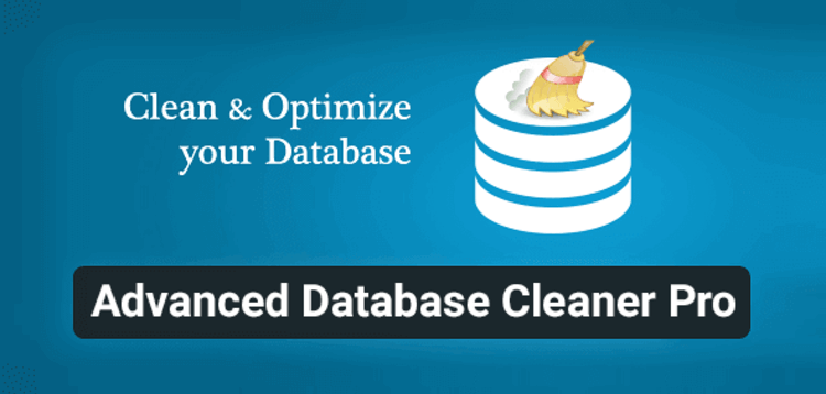 Item cover for download ADVANCED DATABASE CLEANER PRO