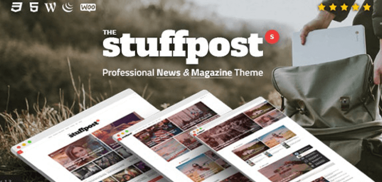 Item cover for download StuffPost - Professional News  Magazine WordPress Theme