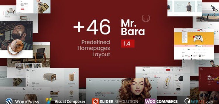 Item cover for download Mr.Bara - Responsive Multi-Purpose eCommerce WordPress Theme