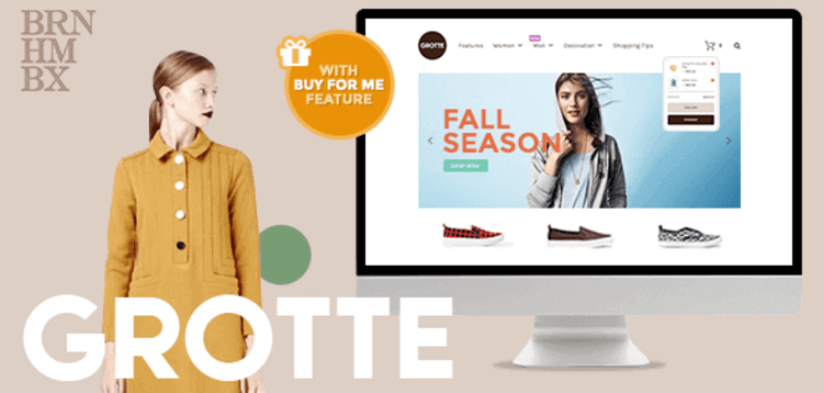 Item cover for download GROTTE – A DEDICATED WOOCOMMERCE THEME