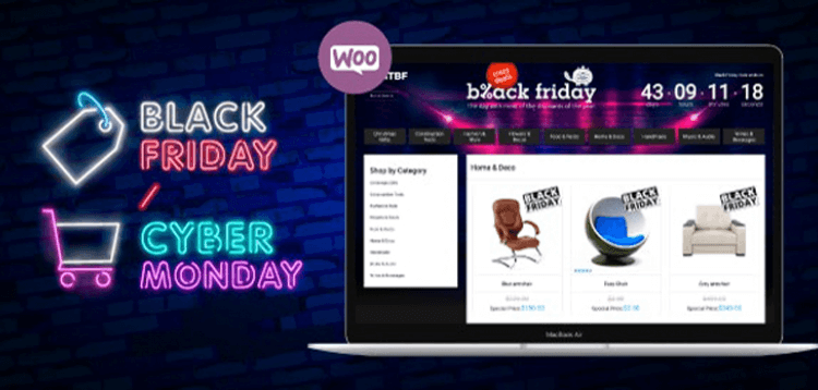 Item cover for download Black Friday Cyber Monday Mode Plugin for WooCommerce