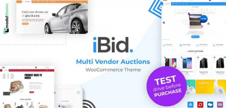 Item cover for download iBid - Multi Vendor Auctions WooCommerce Theme
