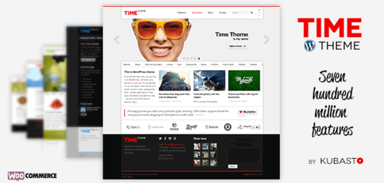 Item cover for download TIME – RESPONSIVE WORDPRESS THEME